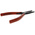Facom 421 Electronics Pliers, Flat Nose Pliers, 130 mm Overall, Straight Tip, 33mm Jaw