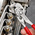 Knipex 86 03 Plier Wrench, 125 mm Overall, Flat, Straight Tip, 23mm Jaw