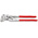 Knipex 86 03 Plier Wrench, 400 mm Overall, Flat, Straight Tip, 85mm Jaw