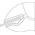 Gedore 5-Piece Locking Pliers, 185 mm Overall