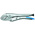 Gedore 137 10 5-Piece Locking Pliers, 230 mm Overall