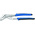 Gedore 5-Piece Water Pump Pliers, 260 mm Overall
