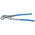 Gedore 142 12TL Water Pump Pliers, 309 mm Overall, Bent Tip, 43mm Jaw