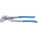 Gedore 142 12TL Water Pump Pliers, 309 mm Overall, Bent Tip, 43mm Jaw