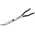 Facom Long Nose Pliers, 340 mm Overall, Straight Tip, 77mm Jaw