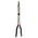 Facom Long Nose Pliers, 340 mm Overall, Straight Tip, 81mm Jaw