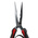 Facom Long Nose Pliers, 200 mm Overall, Straight Tip, 75mm Jaw