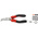 Facom Long Nose Pliers, 160 mm Overall, Straight Tip, 50mm Jaw