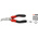 Facom Long Nose Pliers, 200 mm Overall, Straight Tip, 69mm Jaw