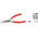 Facom Circlip Pliers, 185 mm Overall, Straight Tip