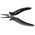 CK Round Nose Pliers, 152 mm Overall, 39mm Jaw
