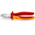 Knipex Combination Pliers, 200 mm Overall, Straight Tip, VDE/1000V