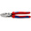 Knipex Combination Pliers, 240 mm Overall, Straight Tip
