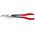 Knipex 28 81 Long Nose Pliers, 280 mm Overall, Angled Tip, 70mm Jaw