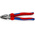 Knipex Combination Pliers, 225 mm Overall, Straight Tip