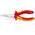 Knipex Long Nose Pliers, 160 mm Overall, Straight Tip, VDE/1000V, 50mm Jaw