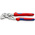 Knipex Plier Wrench, 180 mm Overall, Angled, Straight Tip, 40mm Jaw