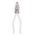 Bahco Combination Pliers, 160 mm Overall, Straight Tip