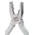 Bahco Combination Pliers, 160 mm Overall, Straight Tip