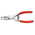 Facom Circlip Pliers, 150 mm Overall