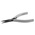 Facom Round Nose Pliers, 130 mm Overall, 44mm Jaw