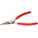 Facom Circlip Pliers, 180 mm Overall, Straight Tip