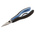 Lindstrom Long Nose Pliers, 158.5 mm Overall, 31,5mm Jaw, ESD