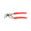 Facom Combination Pliers, 185 mm Overall, Straight Tip, 48mm Jaw