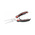 Facom Flat Nose Pliers, 160 mm Overall, Straight Tip