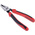 Teng Tools Combination Pliers, 197 mm Overall, Straight Tip, 11mm Jaw