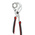 Facom PWF250 Plier Wrench, 250 mm Overall, Angled Tip