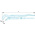 Facom Water Pump Pliers, 434 mm Overall, Angled Tip, 38mm Jaw