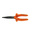 Facom Long Nose Pliers, 200 mm Overall, Straight Tip, VDE/1000V, 69mm Jaw