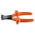 Facom Round Nose Pliers, 170 mm Overall, Straight Tip