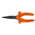 Facom Round Nose Pliers, 170 mm Overall, Straight Tip