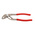 Facom Water Pump Pliers, 180 mm Overall, Bent Tip, 43mm Jaw