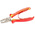 Facom Combination Pliers, 185 mm Overall, Flat Tip, VDE/1000V