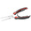 Facom Flat Nose Pliers, 200 mm Overall, Flat Tip