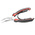 Facom Round Nose Pliers, 160 mm Overall, Angled Tip