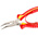 Facom Round Nose Pliers, 160 mm Overall, Angled Tip, VDE/1000V, 50mm Jaw