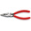 Knipex Combination Pliers, 145 mm Overall, Straight Tip
