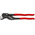 Knipex Plier Wrench, 300 mm Overall, Angled, Straight Tip, 68mm Jaw