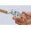 Knipex XS Plier Wrench, 100 mm Overall, Angled, Straight Tip, 21mm Jaw