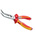 NWS N141 Long Nose Pliers, 205 mm Overall, VDE/1000V