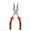 SAM Long Nose Pliers, 210 mm Overall, Straight Tip