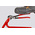 Knipex Alligator Water Pump Pliers, 310 mm Overall, Angled Tip
