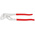 Knipex Water Pump Pliers, 253 mm Overall, Angled Tip