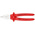 Knipex Combination Pliers, 260 mm Overall, Straight Tip, VDE/1000V