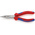 Knipex 13 02 160 Pliers, 160 mm Overall, Straight Tip