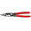 Knipex 13 81 200 Pliers, 200 mm Overall, Straight Tip